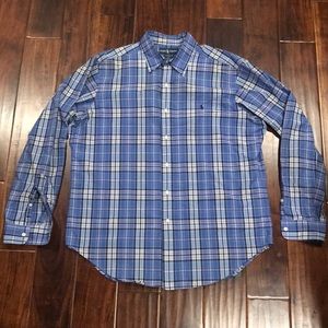 Ralph Lauren Plaid Casual Button Up